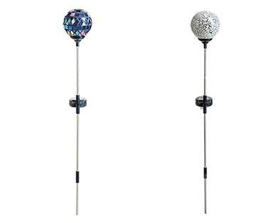 Gardenline Mosaic Solar Garden Stake