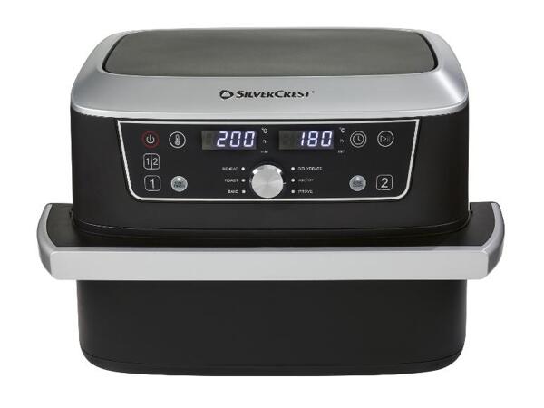Horkovzdušná fritéza Ultrazone 11 l SHFDA 2600 A1