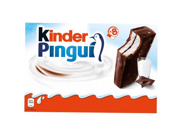 KINDER MLÉČNÝ ŘEZ / KINDER PINGUÍ