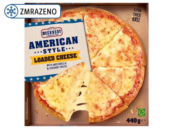 PIZZA NA AMERICKÝ ZPŮSOB