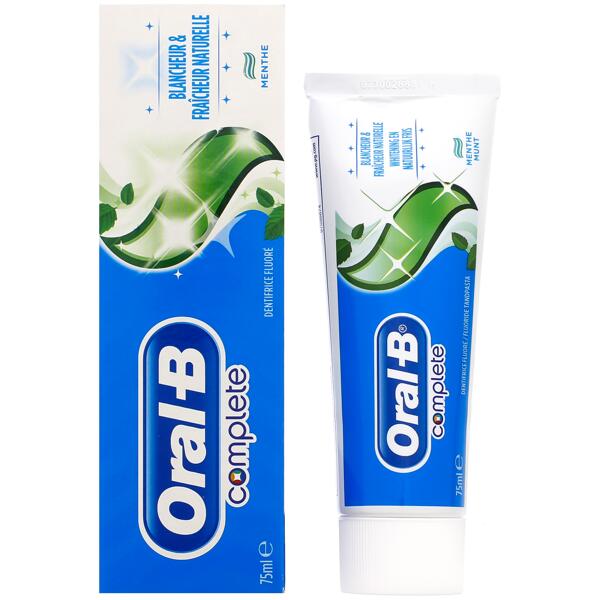 Oral-B Complete tandpasta