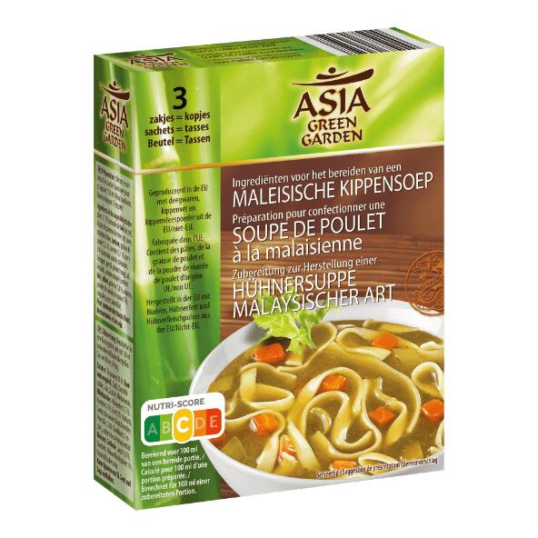 ASIA GREEN GARDEN(R) Soupe instantanée, 3 pcs