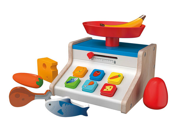 Playtive Wooden Shop Accessories