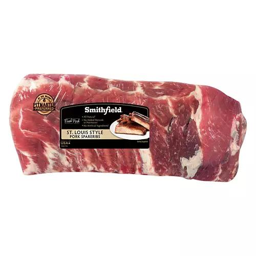 St. Louis Style Pork Spareribs, per lb