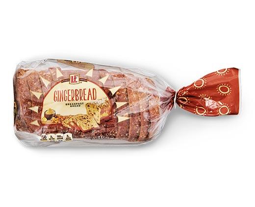 L'oven Fresh Gingerbread or Cranberry Orange Breakfast Bread