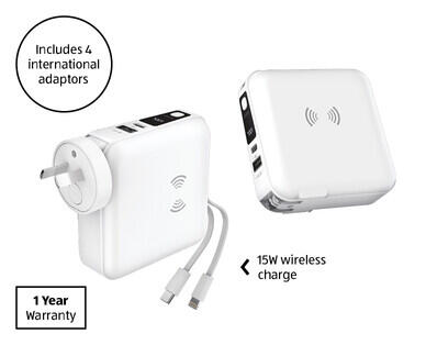 Travel Adaptor Powerbank