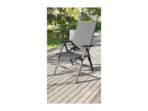 Livarno Home Aluminium Folding Chair