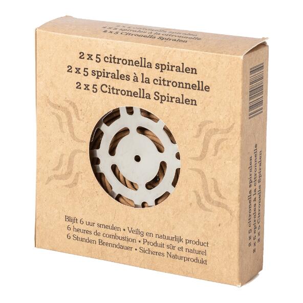 Citronella-Spirale, 10 St.