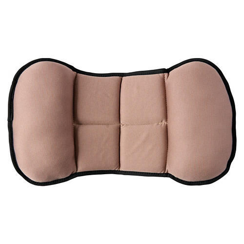 Memory Foam Cushion Lumbar Back, Beige