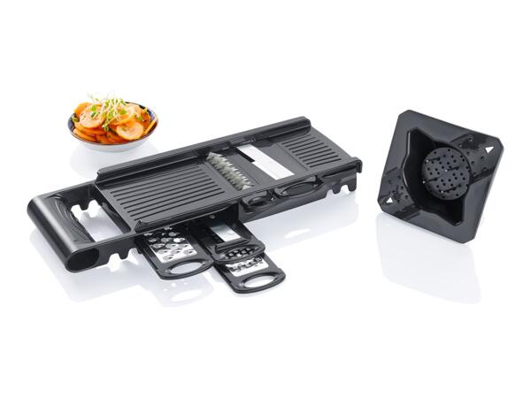 Livarno Home Black Multi-Purpose Grater - 7 Pieces