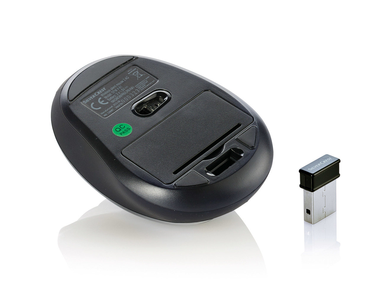Silvercrest Wireless Mouse1