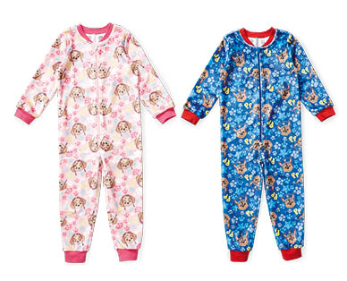 Kids Licensed Fleece Onesie