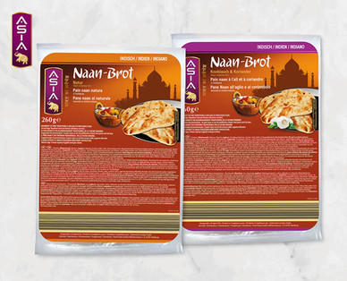 ASIA Naan Brot