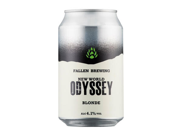 New World Odyssey, American Blonde