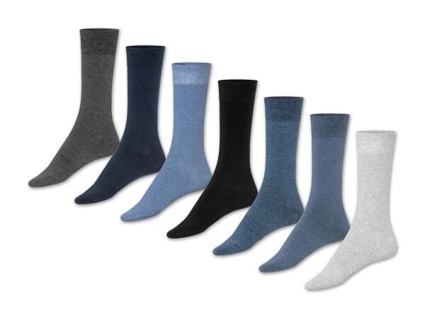 Damen/Herren Socken, 7 Paar