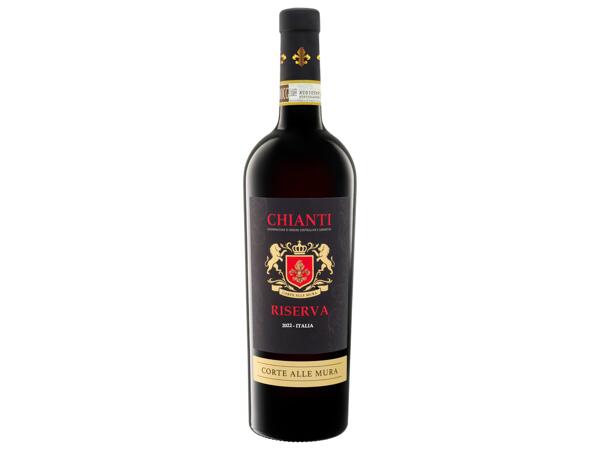Chianti Riserva, Italian
