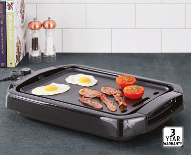 2-in-1 Electric Grill