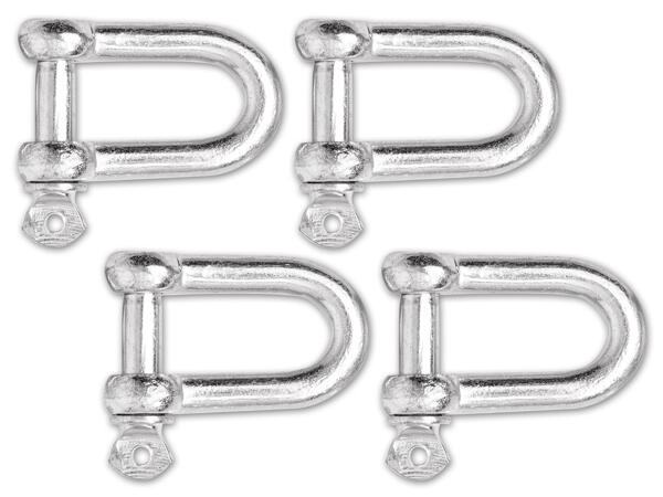 Karabiner-/Schäkel-Haken