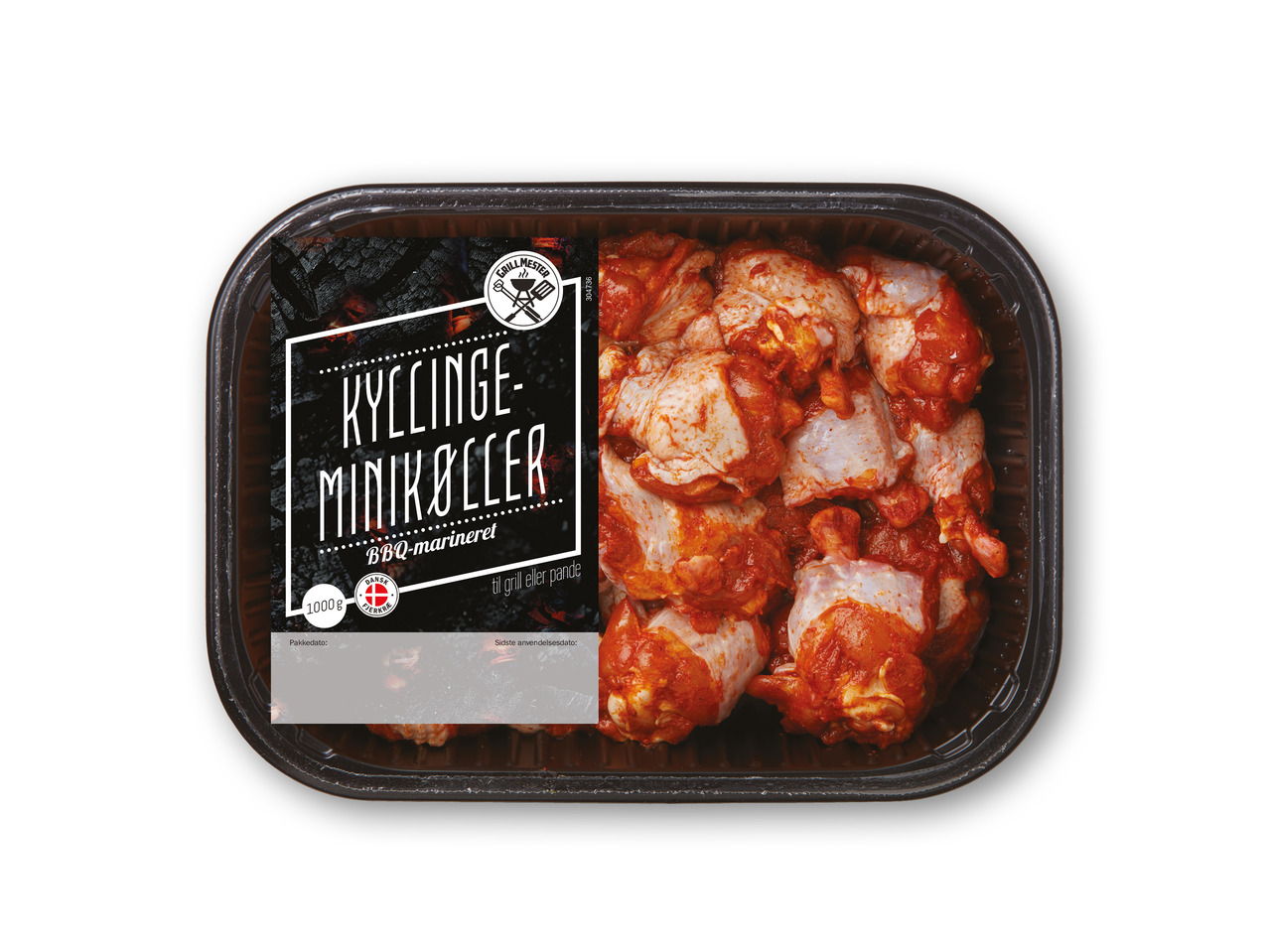 GRILLMESTER Minikøller
