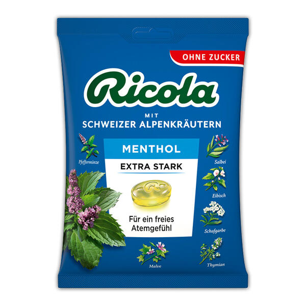 Schweizer Kräuterbonbons