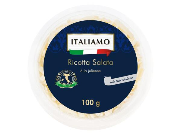 Salted Ricotta Julienne Cut