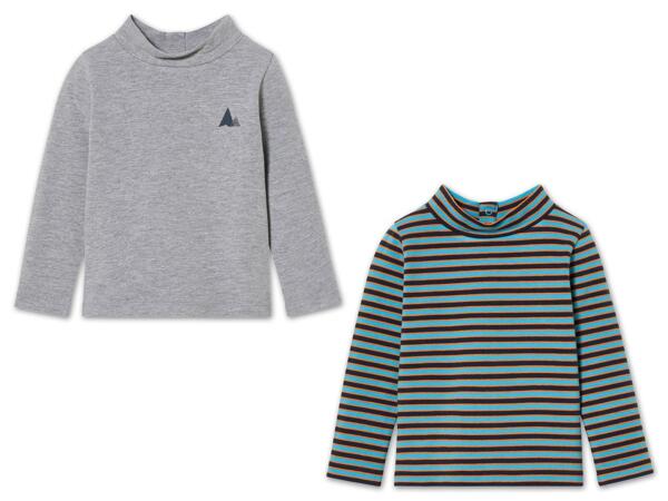 Kleinkinder Thermo-Funktionsshirt, 2 Stück