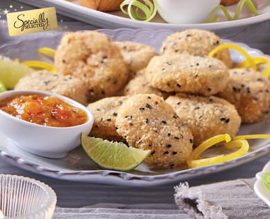 Specially Selected Mini Thai Fishcakes with Sweet Chilli Dip