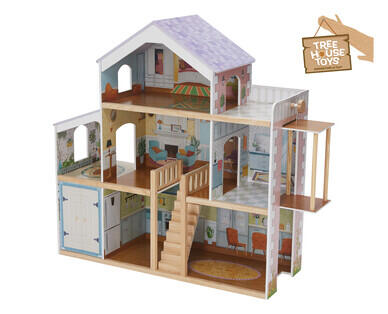 Wooden Doll House