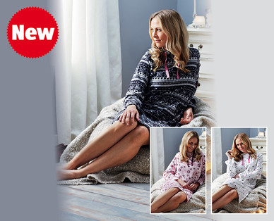 Ladies' Fleece Lounger