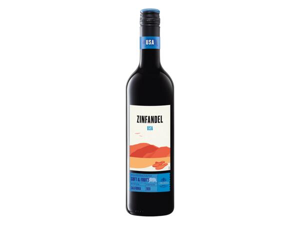 Zinfandel Red Central Valley