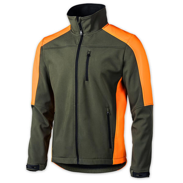 Jagd- und Freizeit-Softshell-Jacke