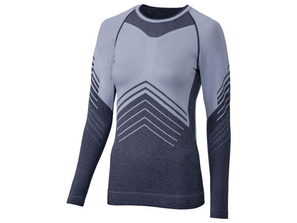 Ladies' Seamless Ski Baselayer Top