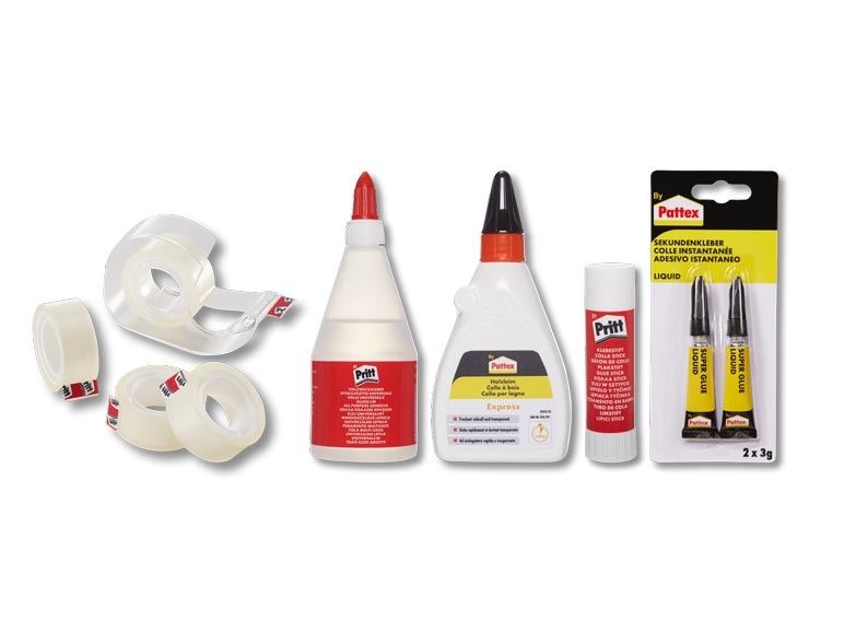 Assortiment d'adhésifs