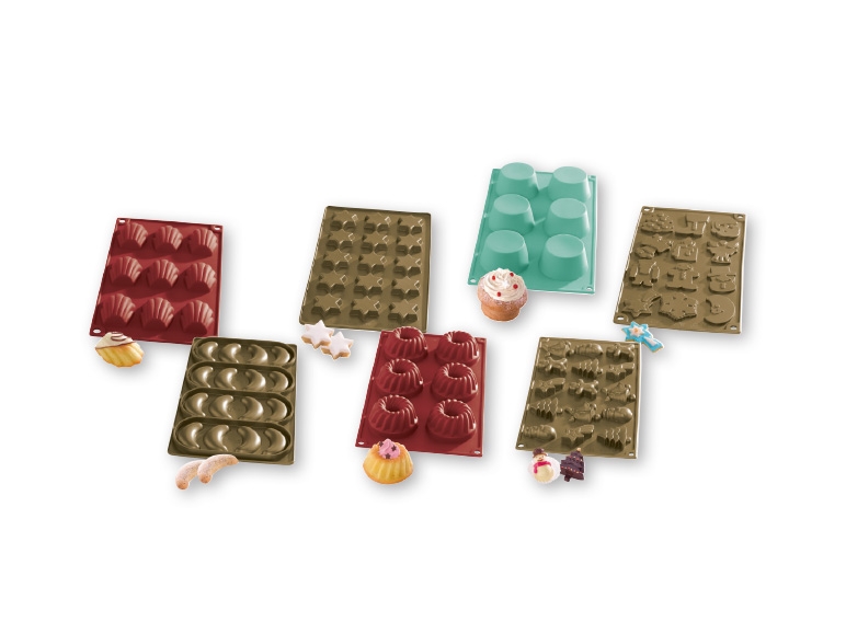 Ernesto Assorted Baking Moulds