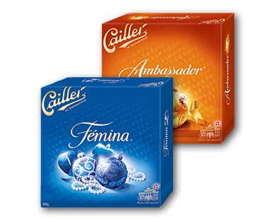 CAILLER Pralinés
