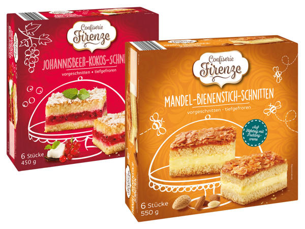 CONFISERIE FIRENZE Kuchen-Schnitten