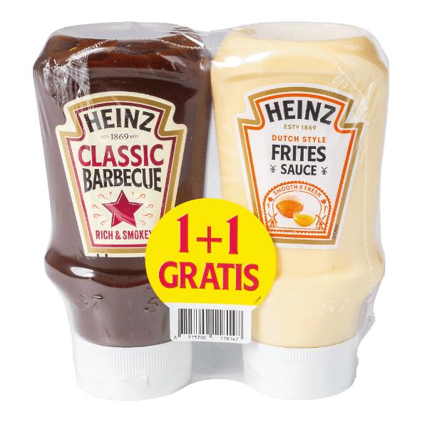 HEINZ(R) 				Barbecue- en frietsaus