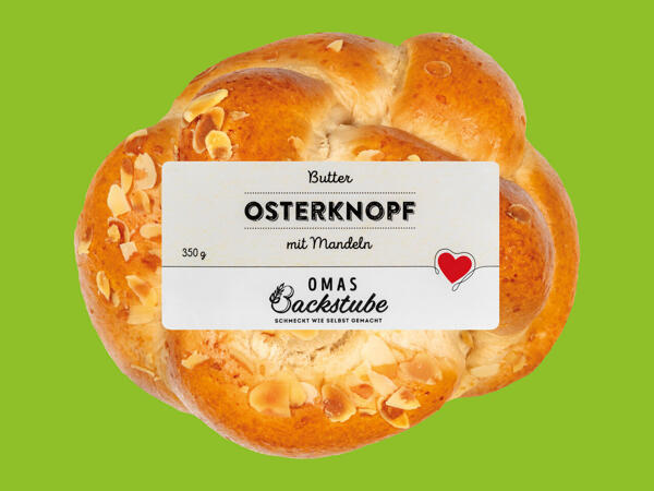OMAS BACKSTUBE Osterknopf