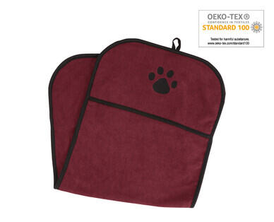 Pet Drying Mitt