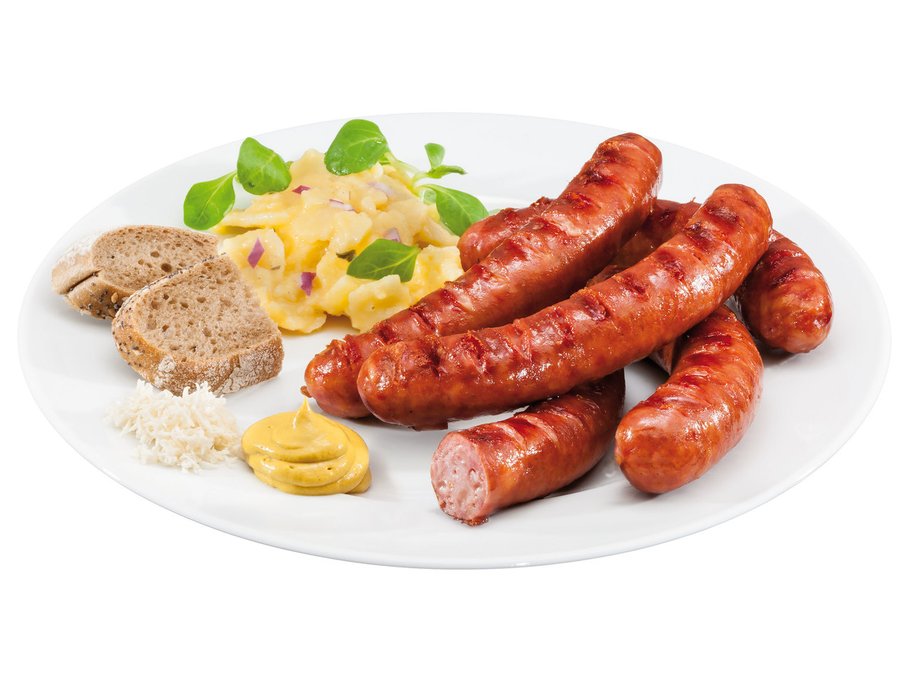 ECHT HERZHAFT Käsekrainer