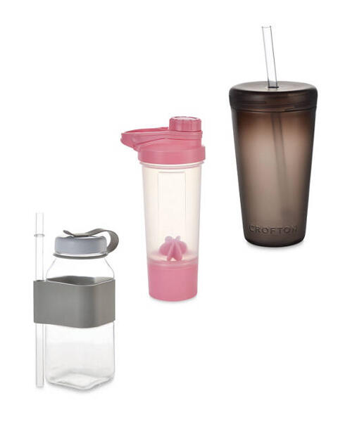 Protein Shaker and Smoothie Cup