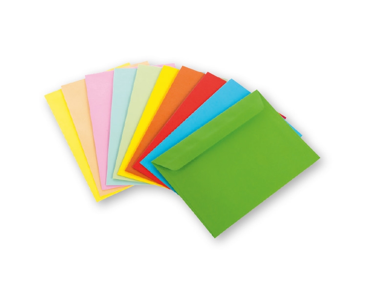 United Office Coloured Envelopes