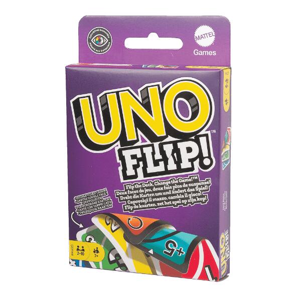 MATTEL(R) 				Jeu de cartes UNO
