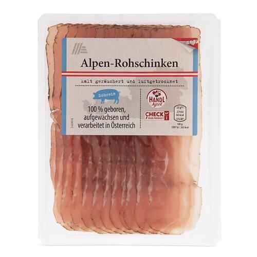 GENUSS 100% AUS ÖSTERREICH Alpenrohschinken