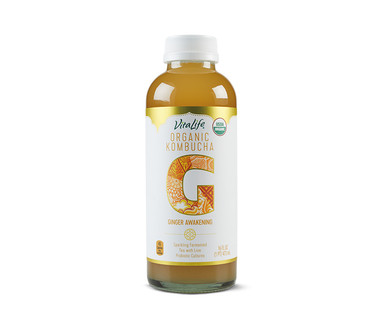 VitaLife Ginger Awakening Kombucha