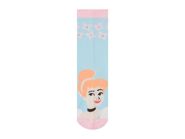Kids' Disney Princesses Socks - 3 Pairs