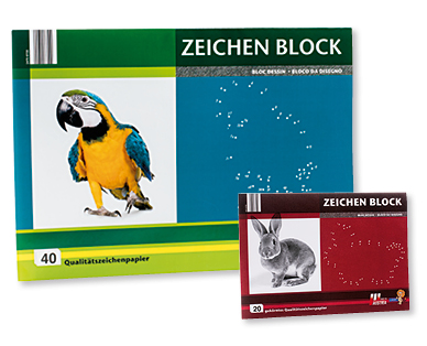 LEON Zeichenblock