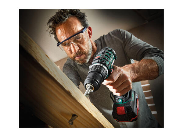 Parkside 20V Cordless Drill Set