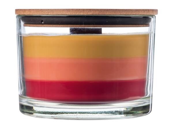 Livarno Home Spiced Apple / Spiced Pumpkin / Vanilla Toffee Scented Candle