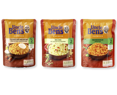 UNCLE BEN'S Express Reis
